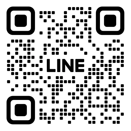 CannaCafe ケータリング公式 LINE の友だち追加用QRコード