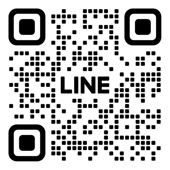 HAKO 公式 LINE の友だち追加用QRコード